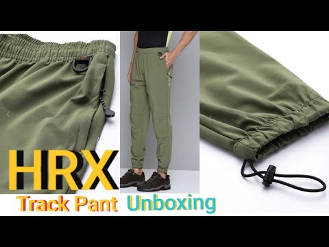 HRX by Hrithik Roshan Men Solid Track Pants - Price History