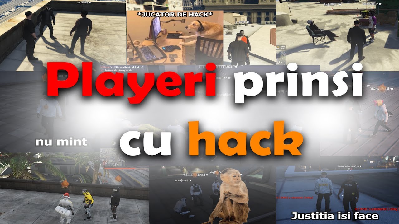 Playeri prinsi ca joaca cu hack pe FiveM.