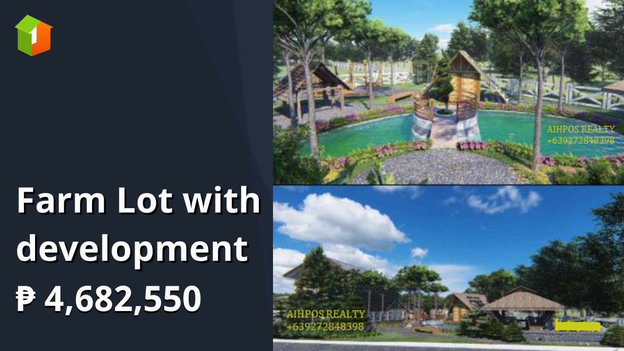 Farm Lot with development