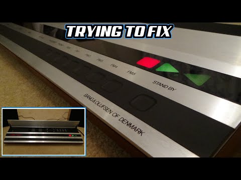 Ampli Vintage Bang & Olufsen Beomaster 901 – À Rénover Ou Pour Pièces – 1970 Danemark
