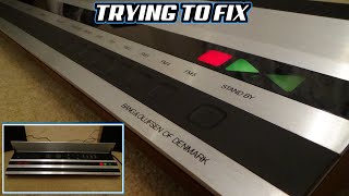 Download Lagu Trying to FIX: 1976 Bang \u0026 Olufsen Beomaster 1900 Tuner Amplifier MP3