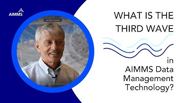 Third Wave in AIMMS Data Management Technology