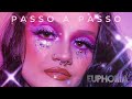 FIZ A MAKE DE EUPHORIA | Passo a passo completo