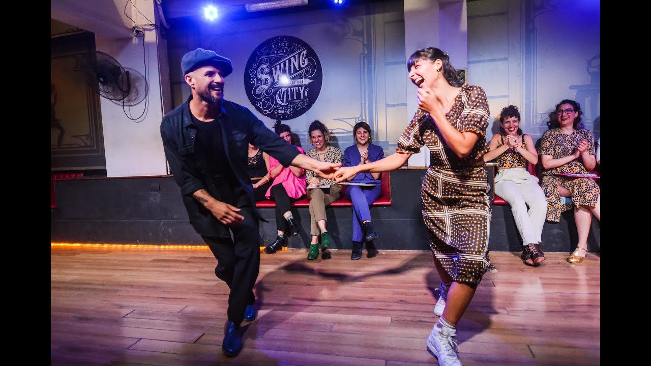 Ayelen Re & Juan Ignacio Villafañe • M&M Invitational • Campeonato Porteño de Swing 2022