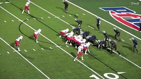 Matthew Baldwin - QB | TX | Full 2017 Senior Seaso...