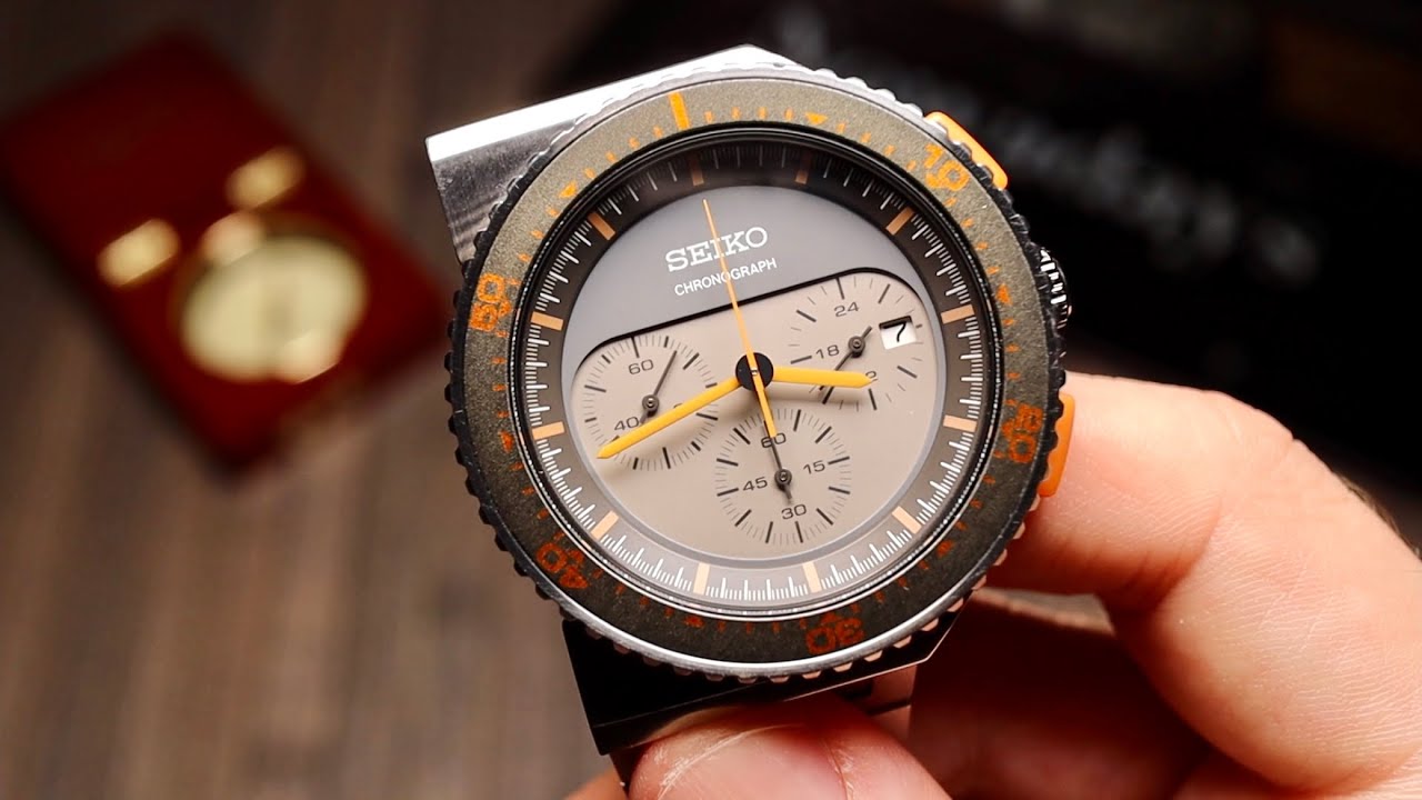 Единственные в России? Обзор на редчайшие часы Seiko Spirit Limited Edition  Giugiaro Design SCED023 - YouTube