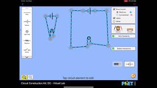 Circuit Construction Set DC Virtual Lab  - Introduction
