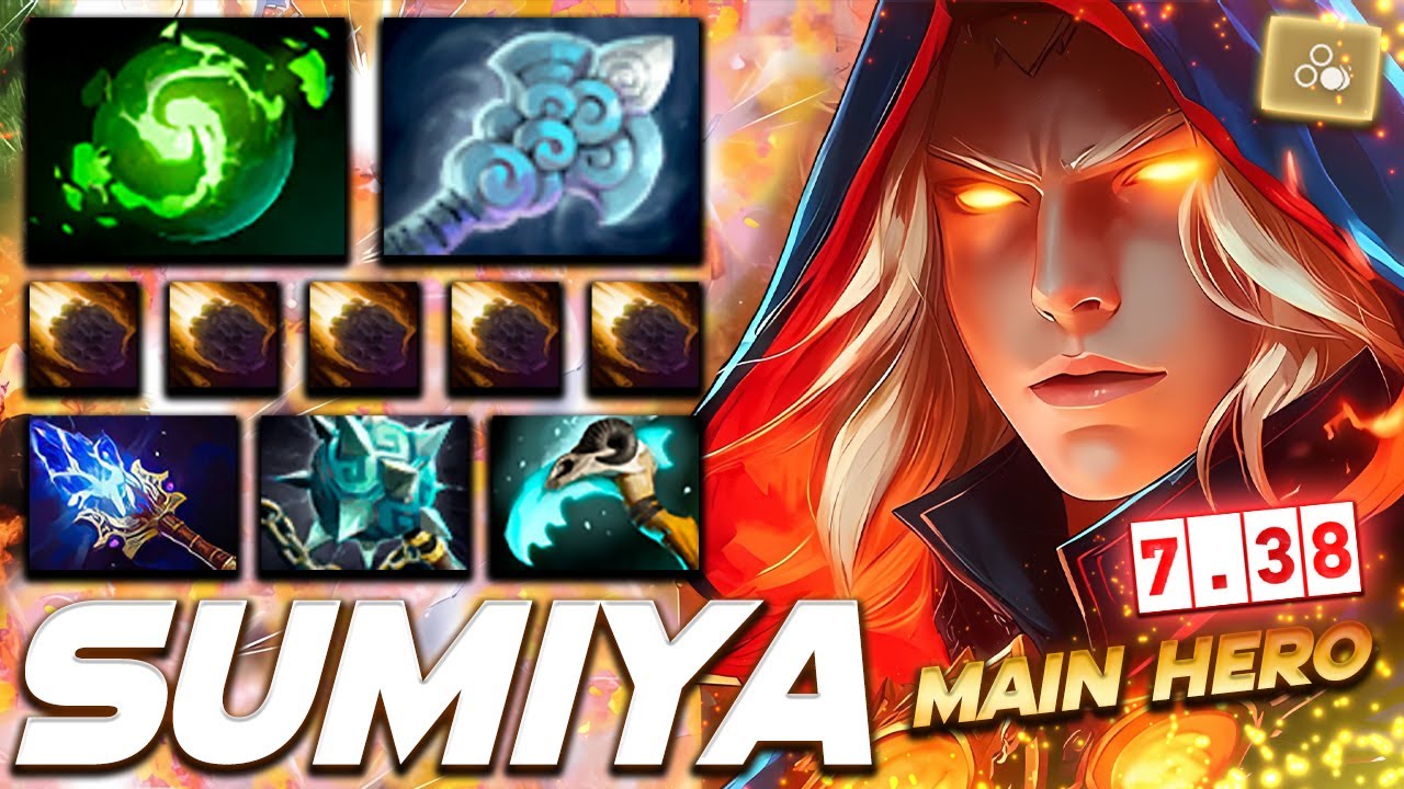 SumiYa Invoker - MAIN HERO - Dota 2 Pro Gameplay [Watch & Learn] - YouTube