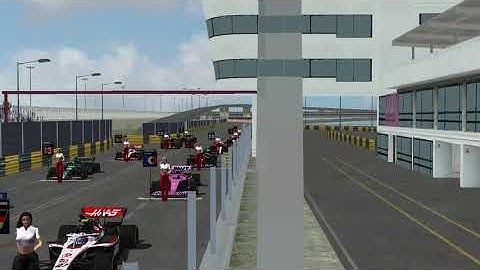 F1 Challenge VB 2023 Williams Macau 5% Race