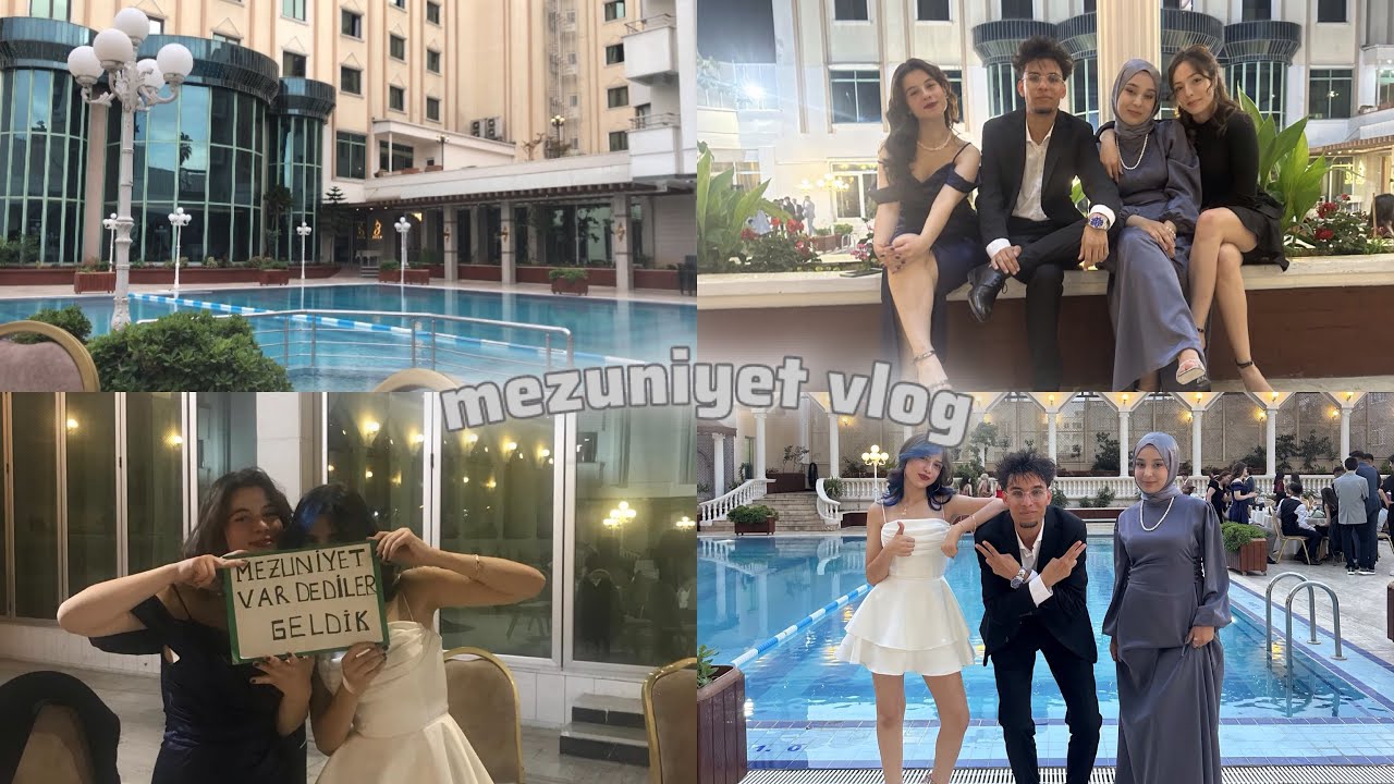çeaş mezuniyet vlog