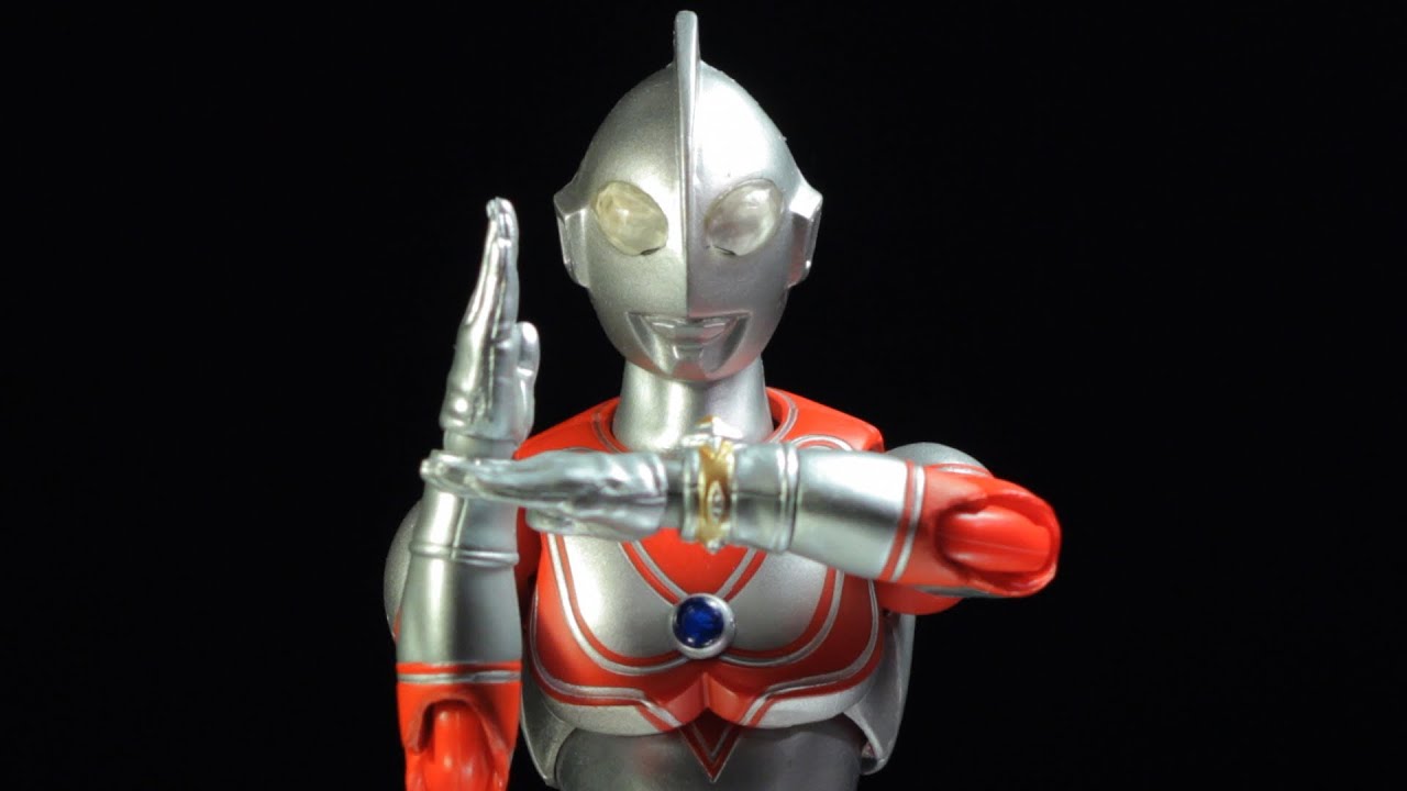 Ultra Act Ultraman Jack Review Youtube