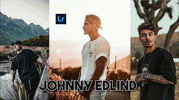 How to Edit Like Johnny Edlind (@johnnyedlind) - Lightroom Mobile Editing Tutorial