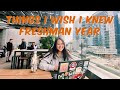 Things I Wish I Knew Freshman Year at UT Austin | College Advice