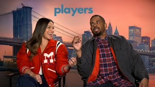 How Damon Wayans Jr. would change sex scenes in rom-coms | Players interview with Gina Rodriguez