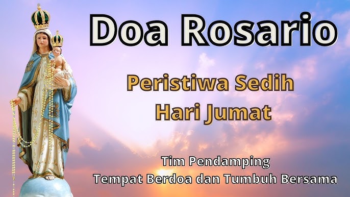 Doa Rosario Hari Rabu 11 Oktober 2023