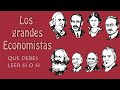 Resumen del Pensamiento Económico | los mejores economistas