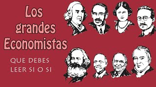 Resumen del Pensamiento Económico | los mejores economistas