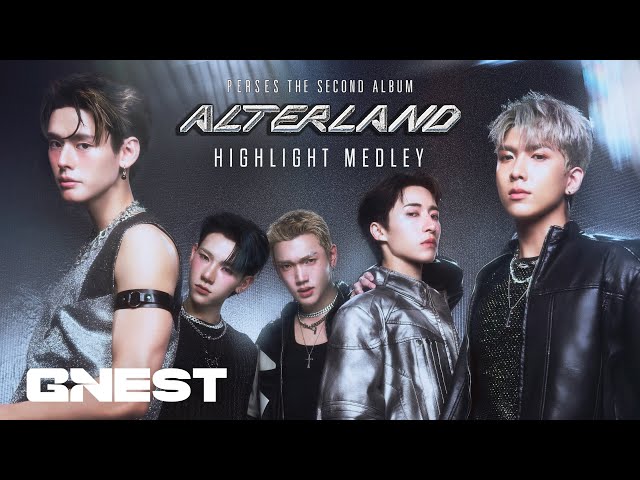 PERSES THE SECOND ALBUM 'ALTERLAND' | Highlight Medley - YouTube