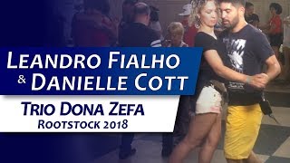 Leandro Fialho e Danielle Cott - Rootstock 2018