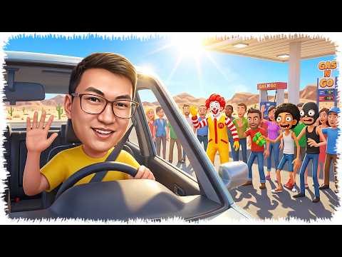 Жанармай құюшы Нұреке жұмыстан КЕТТІ! ⛽💔 (VR)