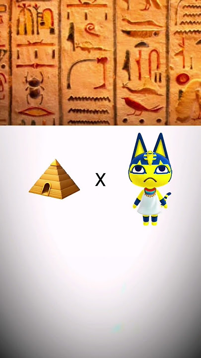 Ankha Egyptian trend #memes #edit #capcut