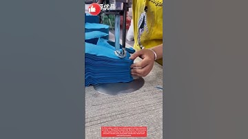 One Slice, Many Layers – Cloth Cutting Machine in Action! ✂️🧵 #003