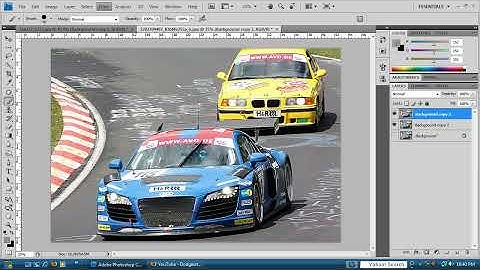 Dave Hill Photoshop Effect Tutorial (HD)