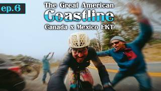 Day 6 | My Plan Was To Ride 12 Hours Without Stopping - The Great American Coastline 🇨🇦🇺🇸🇲🇽