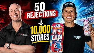 From 50 Job Rejections to 10,000 Stores in Two Years | Fuel Your Drive Podcast
