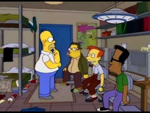 Ni, ni, ni | Los Simpson - YouTube