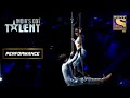 इस Aerial Act ने Elevate किए Standards | India's Got Talent | Kirron K, Shilpa S, Badshah, Manoj M