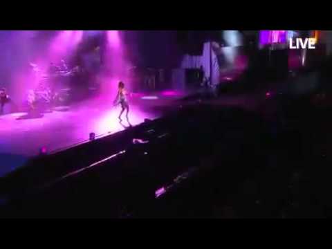 Rihanna Only Girl At Rock In Rio 2011