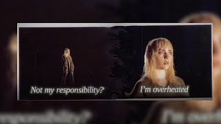 Billie Eilish - Not My Responsibility \/ OverHeated (Clean Transition)