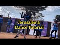 JERUSALEMA REMIX - Master KG ft. Burna Boy & Nomcebo DANCE TUTORIAL by H2C Dance Company