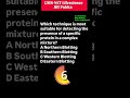 CSIR-NET LIFESCIENCE PYQ PRACTICE #csirnetlifescience #csirnet #csirnetpyq #pyq