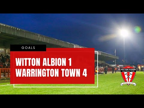 Witton Warrington Goals And Highlights