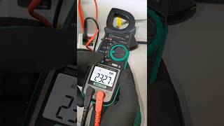 Kyoritsu KEW 2127R True RMS Clamp Meter Quick Test