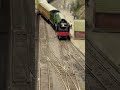 Earl Marischal Crosses Over At Ida Interlocking To Begin The Climb Up Easton Bank