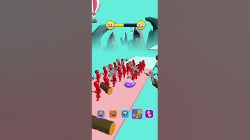 🐯🐢🦆NEW Transform Epic Race 3D gameplay walkthrough (688) #shorts