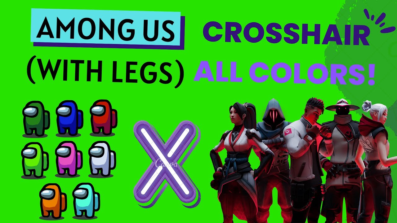 Among us crosshair valorant fertpetro