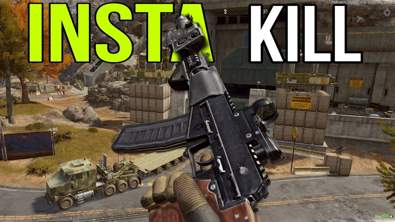 The HIGHEST Fire Rate! gun in Arena Breakout YouTube