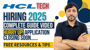 🚨 HCLTech Hiring Freshers in 2025 | 4.5–8.5LPA Package | Direct Interview for #freshers #HCLTechJobs