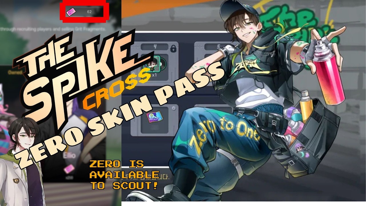 ZERO SKIN Is Finally Here in The Spike Cross — Full Breakdown - YouTube