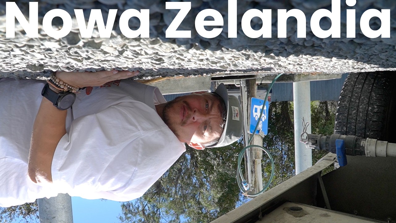 Spędź z nami kamperowy dzień w NZ 🇳🇿✌🏻 Gdziebsy POD WIELKIM OBŁOKIEM