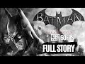 BATMAN: ARKHAM CITY All Cutscenes (Game Movie) 4K 60FPS Ultra HD