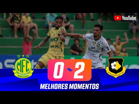 MIRASSOL 0 X 2 SÃO BERNARDO | MELHORES MOMENTOS | 12ª RODADA | PAULISTÃO 2024