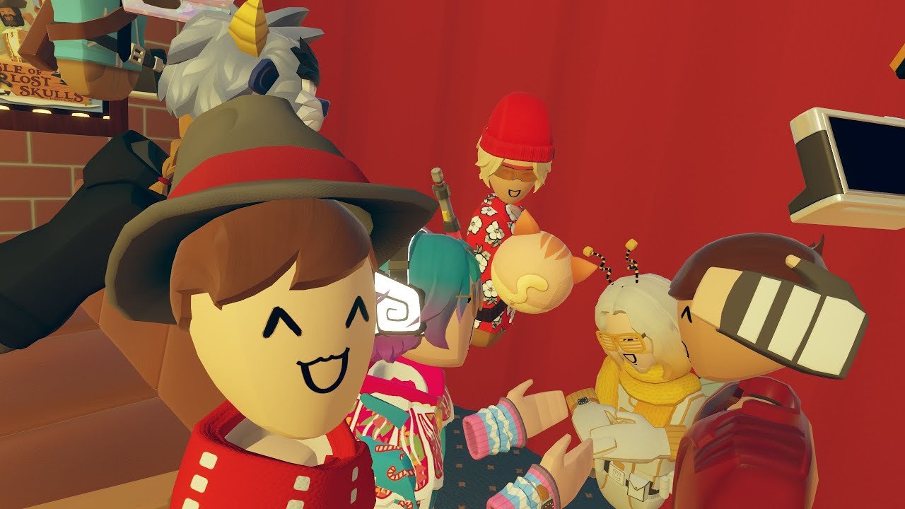THE REC IS BACK - Rec Room Stream - YouTube