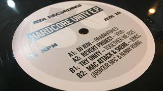 Mac Attack & Skeme - Junos Armour Mac & Nunny Remix - Hardcore Unity E.P.  Jedi #20