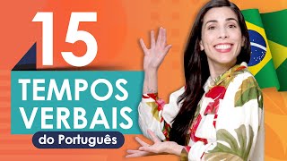 Learn All 15 Portuguese Verb Tenses (with Examples) - Brazilian Portuguese