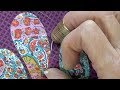 Big Stitch Hand Quilting